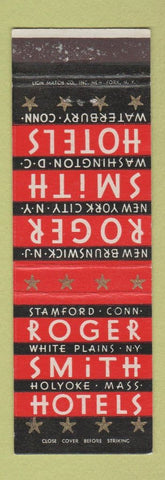 Matchbook Cover - Roger Smith Hotels