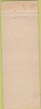 Matchbook Cover - Mighland Market Pittsburgh PA