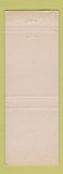 Matchbook Cover - Everglades Wildlife Park Punta Gorda FL