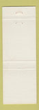 Matchbook Cover - Shelton Funeral Home Groesbeck TX