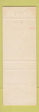 Matchbook Cover Honeywell Carpenter Men's Clothes Arrow Pendleton Long Beach CA