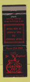 Matchbook Cover - Lobster Pot Miami FL