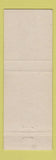 Matchbook Cover - Warren Cleaners Los Angeles CA