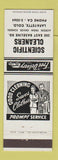Matchbook Cover - Scientific Cleaners Lafayette Colorado