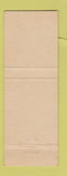 Matchbook Cover - Scientific Cleaners Lafayette Colorado