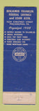Matchbook Cover - Benjamin Franklin Federal Savings Philadelphia PA