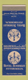 Matchbook Cover - Hotel Schenley Pittsburgh PA