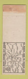 Matchbook Cover - French Lick Springs Hotel IN