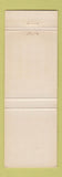 Matchbook Cover - Burlington Northern Railroad WEAR