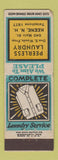 Matchbook Cover - Peerless Laundry Keene NH WEAR