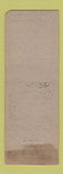Matchbook Cover - Peerless Laundry Keene NH WEAR