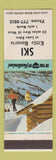 Matchbook Cover - Ski Little Bavaria Lake Eden NS