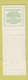 Matchbook Cover - Atlantic Breeze Motel Myrtle Beach SC