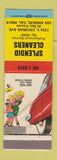 Matchbook Cover - Splendid Cleaners Los Angeles CA