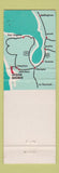 Matchbook Cover - Ocean Shores Resort Motels Everett Tacoma Seattle Olympia WA