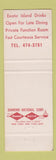 Matchbook Cover - Hawaiian Garden Restaurant Seabrook NH WEAR