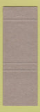 Matchbook Cover - Elbow Beach Surf Club Paget Bermuda seahorse