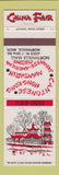 Matchbook Cover - China Fair Chinese Restaurant Northville MI