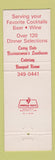 Matchbook Cover - China Fair Chinese Restaurant Northville MI