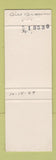 Matchbook Cover - MIT Endicott House