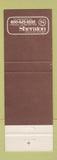 Matchbook Cover - Sole Mate Lounge Henry T's Schaumburg IL Sheraton Inn