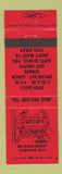 Matchbook Cover - Welsh's Restaurant Gorham NH WEAR