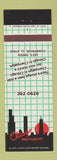 Matchbook Cover - Chicago Restaurant Champaign IL