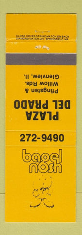 Matchbook Cover - Bagel Nosh Glenview IL