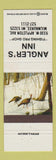 Matchbook Cover - Angler's Inn Milwaukee WI #1