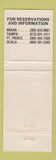 Matchbook Cover - Jai Alai Fort Pierce Miami FL WEAR