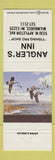 Matchbook Cover - Angler's Inn Milwaukee WI #2