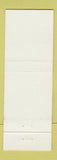 Matchbook Cover - Dug Out Restaurant Athens GA