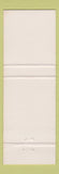 Matchbook Cover - Honey Dip Donuts Oshawa ON