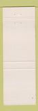 Matchbook Cover - Ernie's Family Restaurant North Woodstock NH