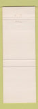 Matchbook Cover - Mister C's Donuts Canada