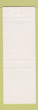 Matchbook Cover - Texas Bail Bond Lubbock TX Preston Harbour WHITE