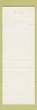 Matchbook Cover - Texas Bail Bond Lubbock TX Preston Harbour YELLOW