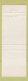 Matchbook Cover - The Inn Restaurant Bar Ashland OH Fried Chicken