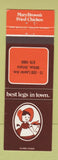 Matchbook Cover - Mary Brown's Fried Chicken Milton ON