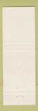 Matchbook Cover - Eck's Saloon Lakewood Colorado