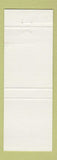 Matchbook Cover - Au Domino Restaurant St Alban QC WEAR GREEN