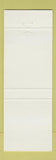 Matchbook Cover - Au Domino Restaurant St Alban QC GOLD