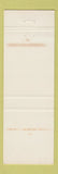 Matchbook Cover - Chestnut Lodge Colchester CT