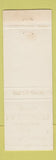 Matchbook Cover - Motel Lechateau Florence OR