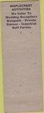 Matchbook Cover - Guttormsen's Bowling Kenosha WI WEAR