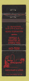 Matchbook Cover - New Orleans Restaurant Clearwater FL