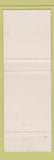 Matchbook Cover - Modern Restaurant Chinese Walla Walla WA