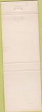 Matchbook Cover - Michigan Lanes Bowling Grand Rapids MI