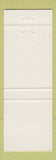 Matchbook Cover - Last Waltz Restaurant Winter Park Colorado