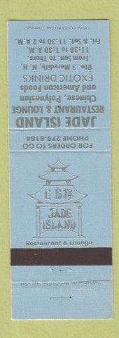 Matchbook Cover - Jade Island Chinese Restaurant Meredith NH